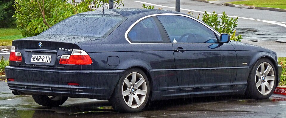 BMW 323Ci Coupê
