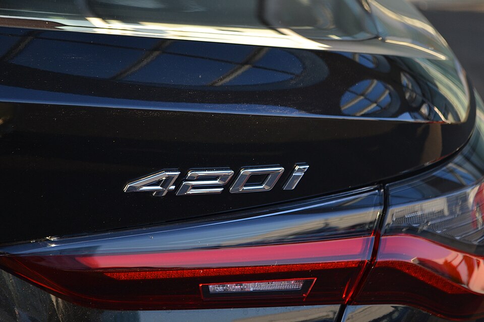 BMW 420i Cabriolet M Sport 2.0 TB 16V 2p.