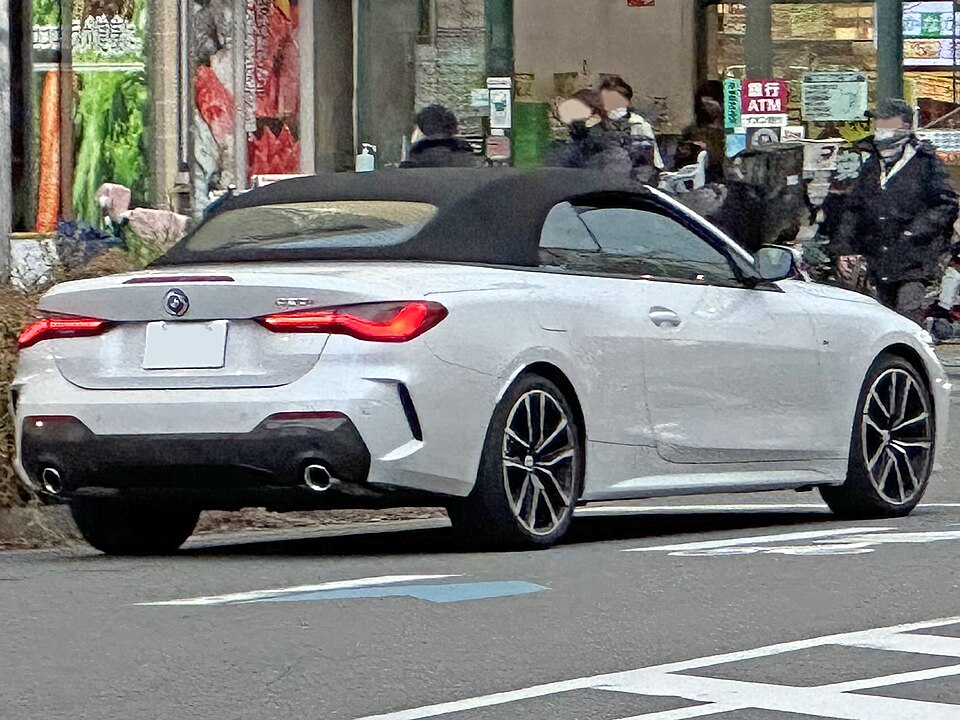 BMW 420i Cabriolet M Sport 2.0 TB 16V 2p.