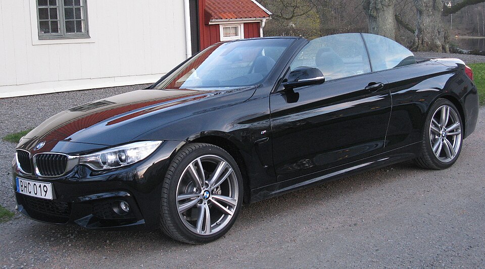 BMW 428i Cabriolet Sport 2.0 TB 245cv 2p