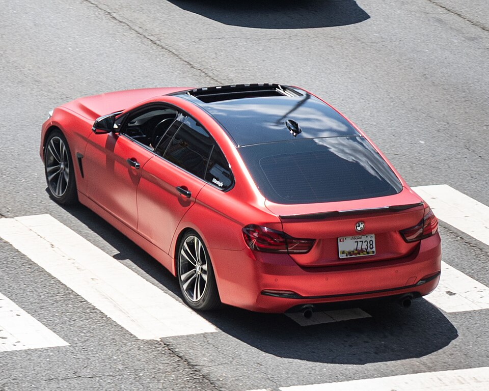 BMW 430i Gran Coupé M Sport TB 5p