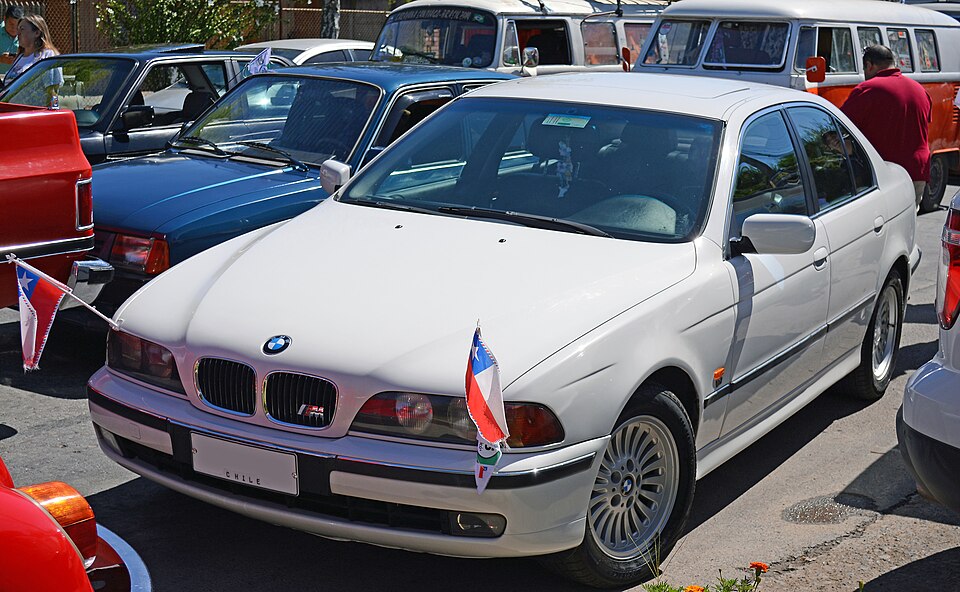 BMW 540i