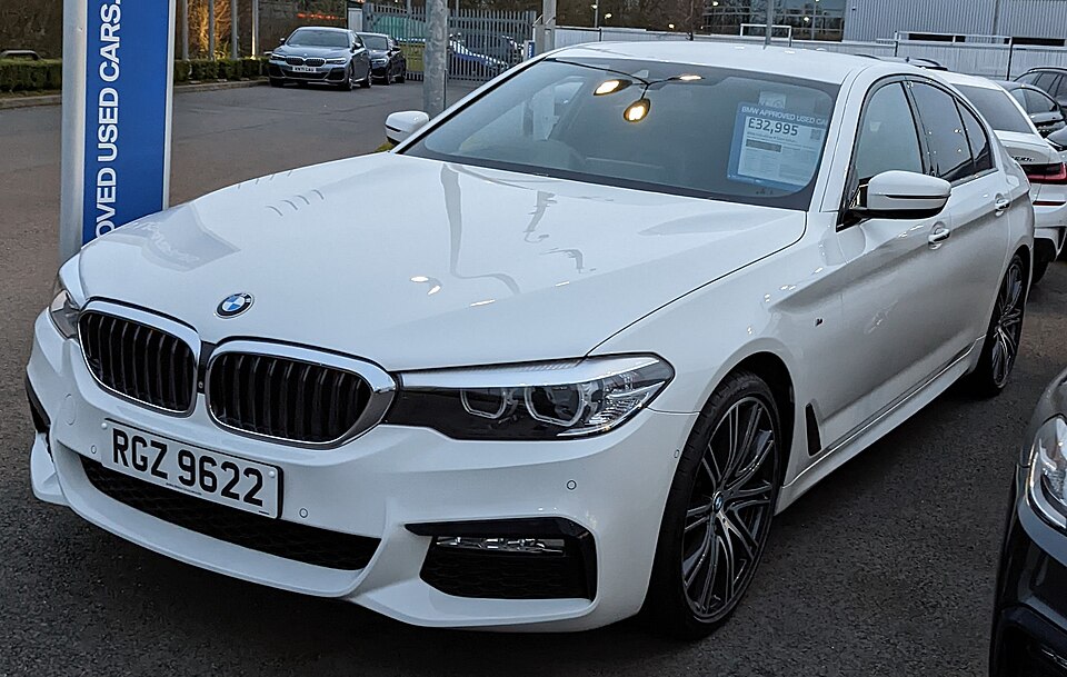 BMW 540i M Sport 3.0 Turbo 340cv Aut.