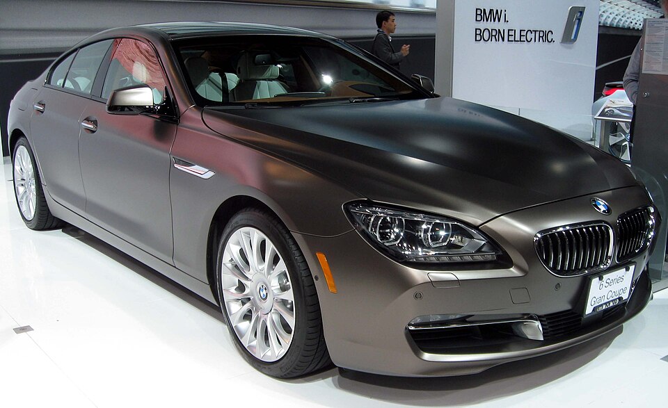 BMW 640i Gran Coupe 3.0 320cv 4p