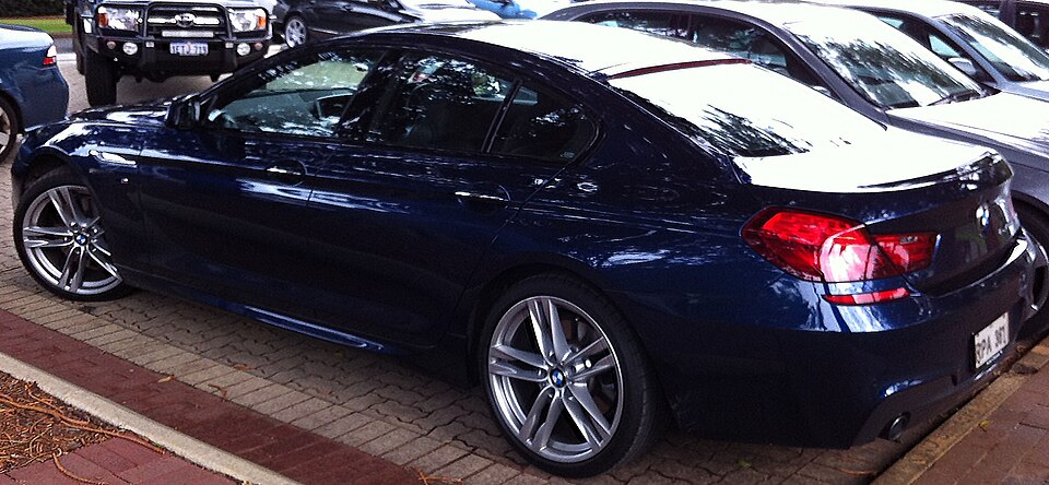 BMW 640i Gran Coupe 3.0 320cv 4p
