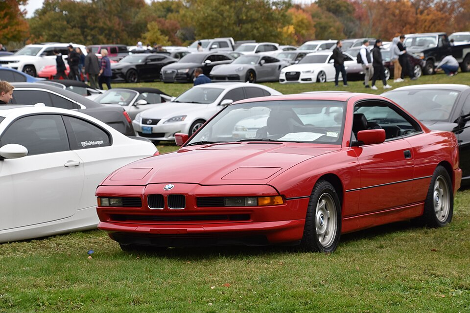 BMW 850i 5.0 24V