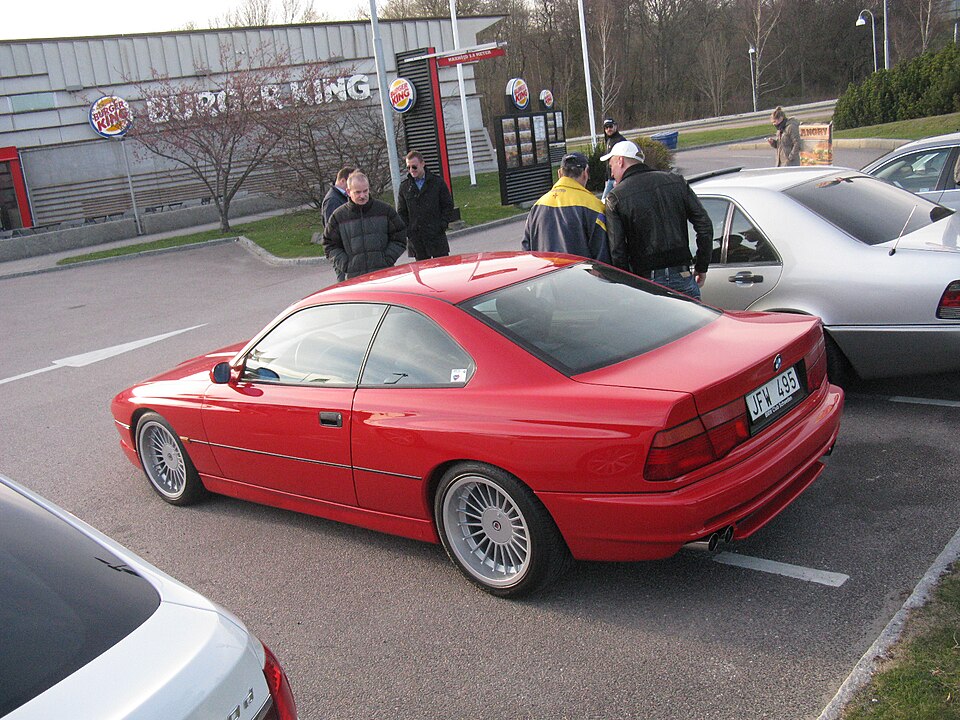 BMW 850i 5.0 24V