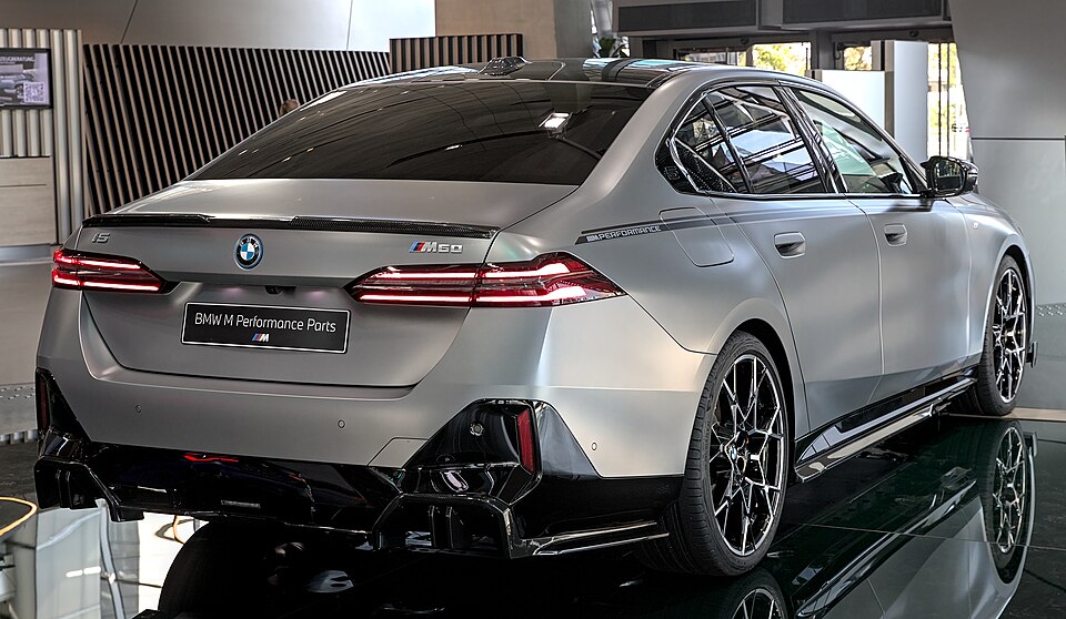 BMW i5 M60 (Elétrico)
