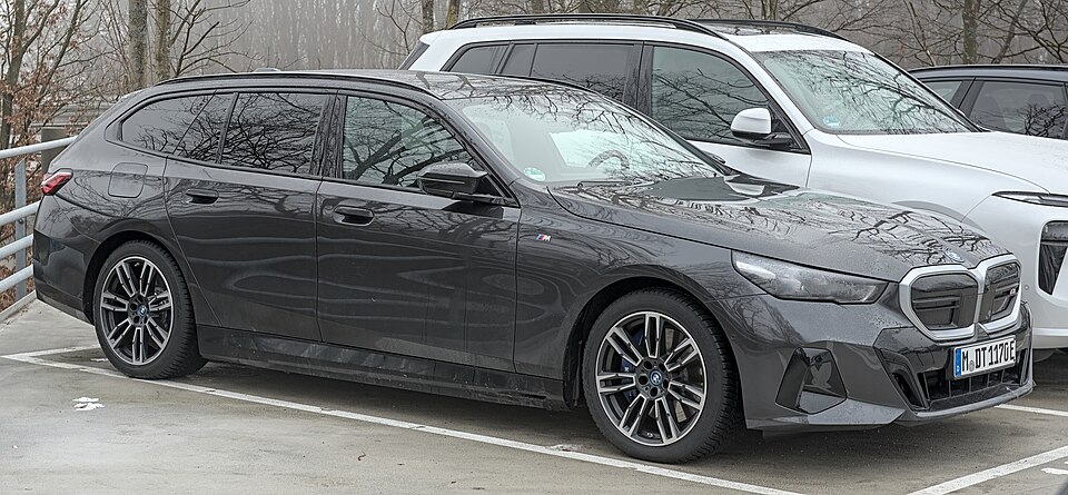 BMW i5 M60 (Elétrico)