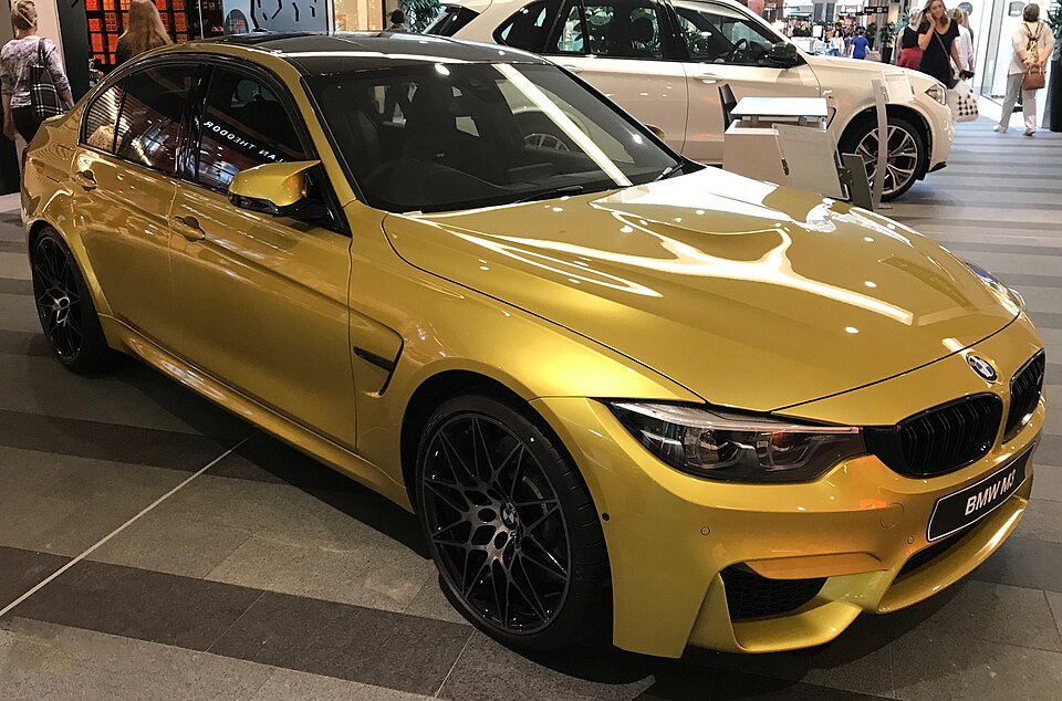 BMW M3 CS Sedan 3.0 Bi-Turbo 460cv 4p