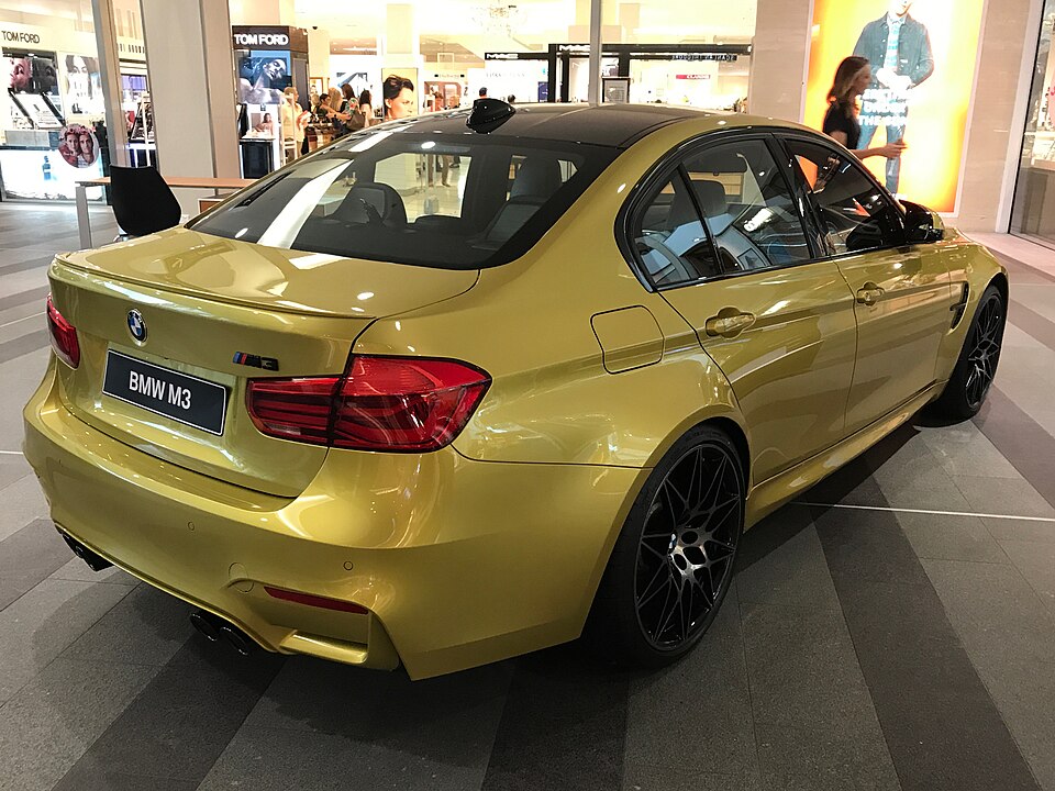 BMW M3 Sedan 3.0 Bi-Turbo 24V 4p