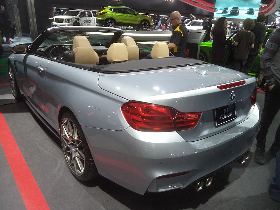 BMW M4 Cabriolet 3.0 Bi-Turbo 24V 431cv 2p