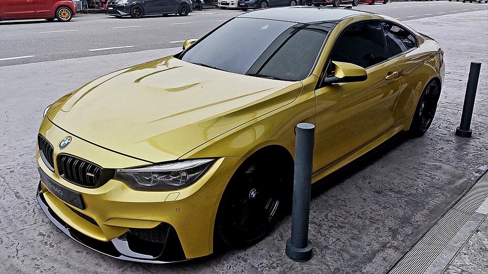 BMW M4 Coupe 3.0 Bi-Turbo 24V 431cv 2p