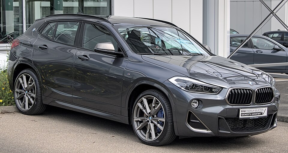 BMW X2 M35i xDrive 2.0 Turbo 317cv Aut.