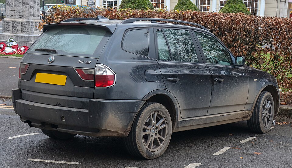 BMW X3 Family 3.0 24V 231cv