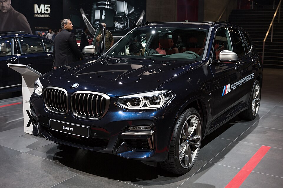 BMW X3 XDRIVE 28i 2.0 Turbo 245cv Aut.