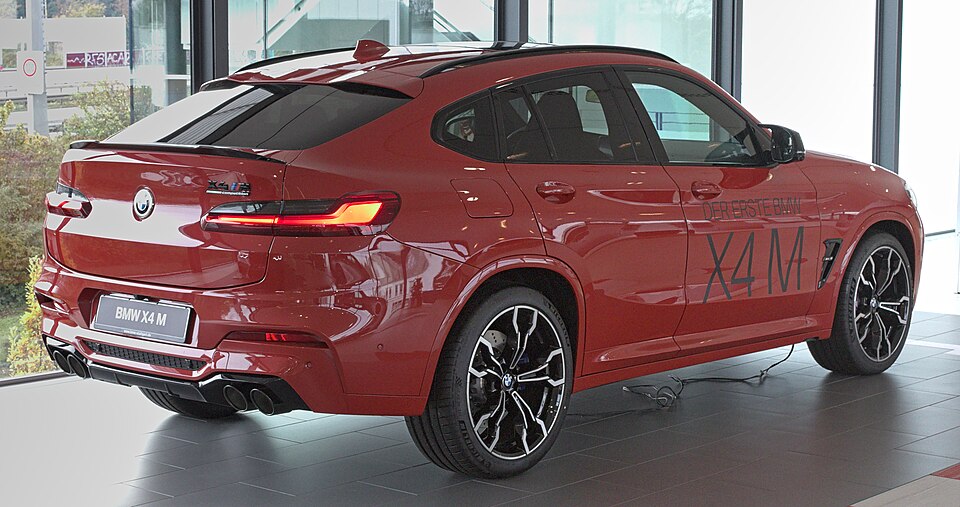 BMW X4 XDRIVE 20i M-Sport 2.0 TB 184cv Aut