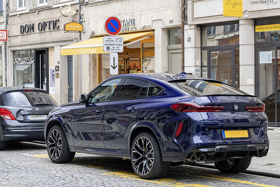 BMW X6 M Competition 4.4 V8 BI-TB (Hib) Aut.