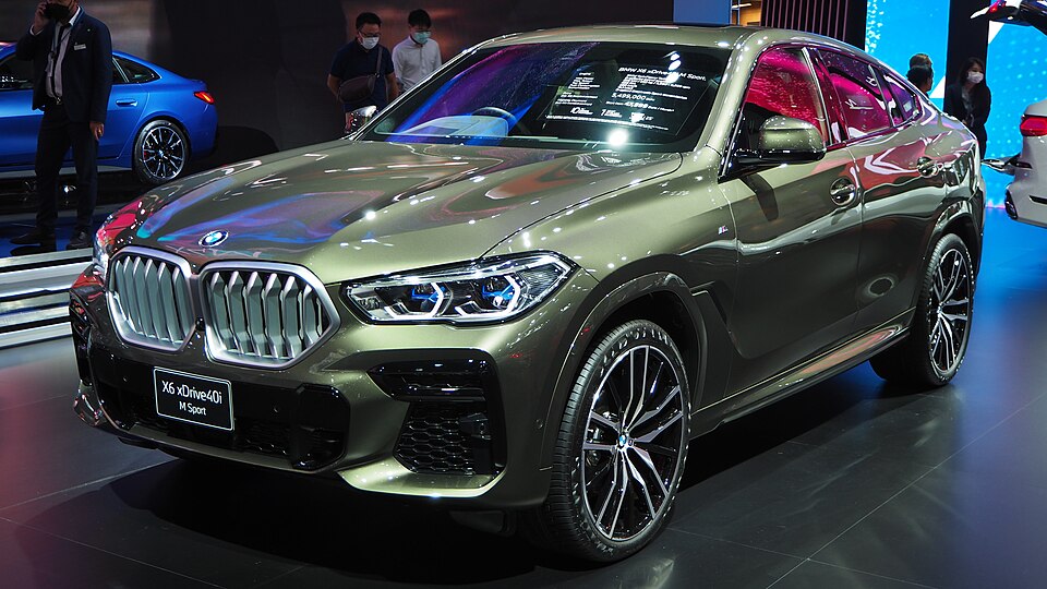 BMW X6 XDRIVE 40i Bl.Vermillion 3.0 Bi-Turbo