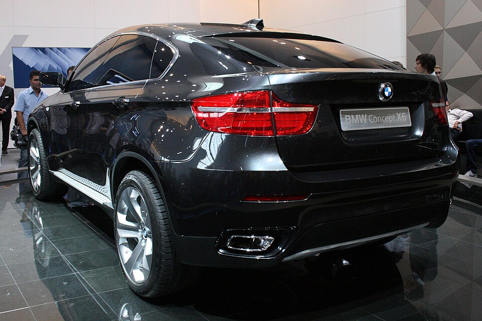 BMW X6 XDRIVE 50i 4.4 407cv Bi-Turbo