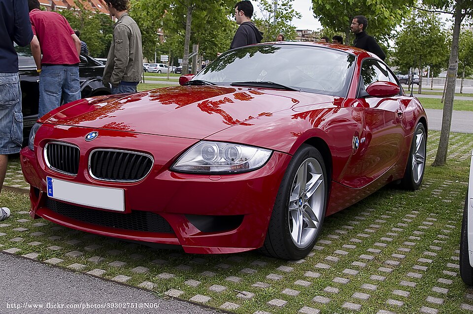 BMW Z4 Coupé M 3.2 V6 24V 343cv