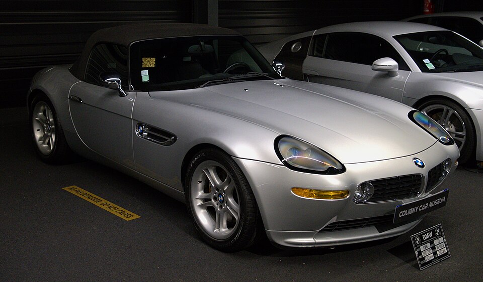 BMW Z8 5.0 V8