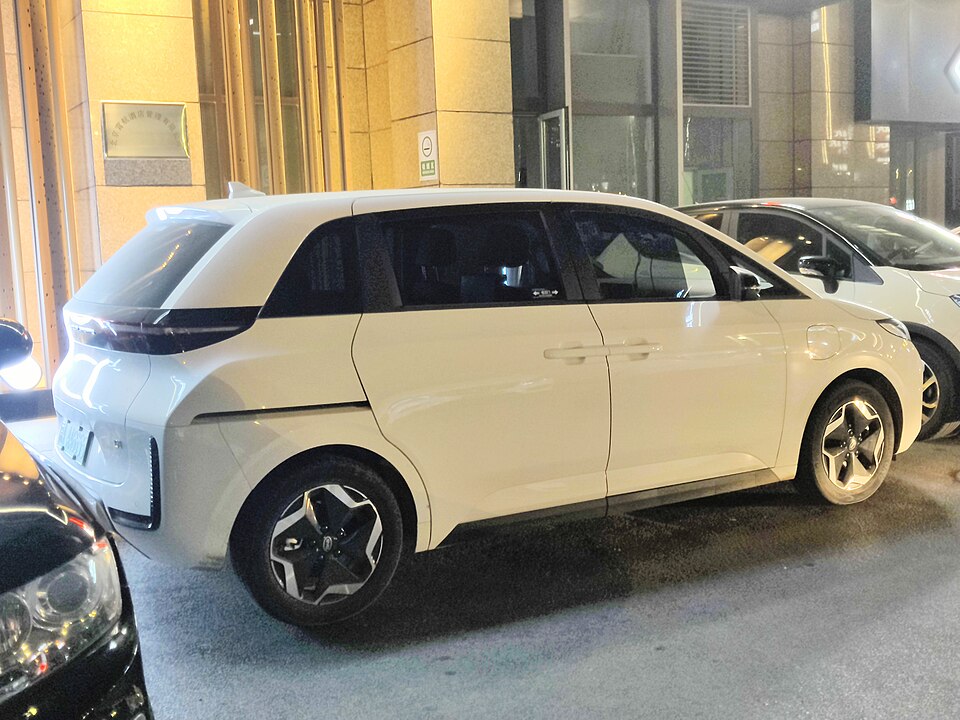 BYD D1 EV (Elétrico)