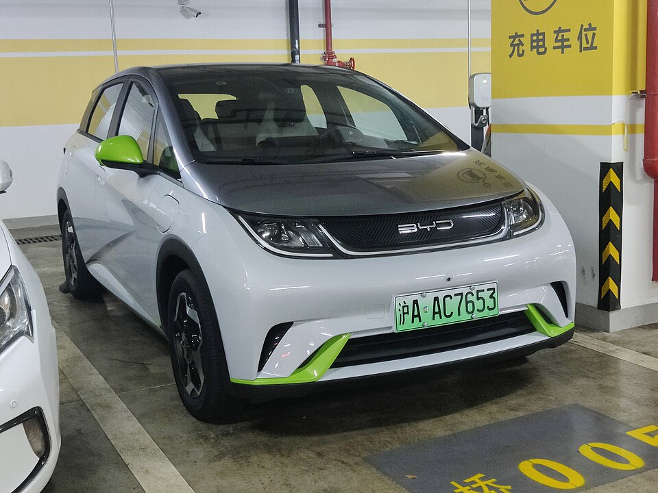 BYD Dolphin EV (Elétrico)