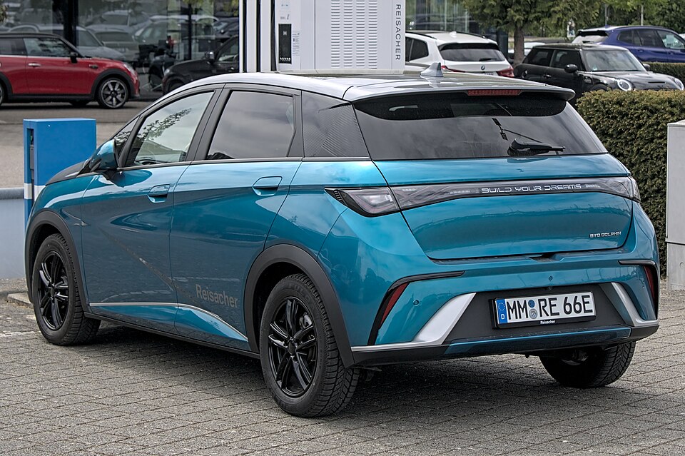 BYD Dolphin EV (Elétrico)