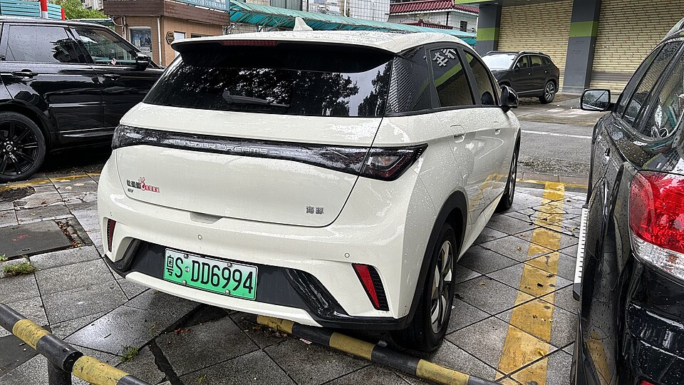 BYD Dolphin Plus (Elétrico)