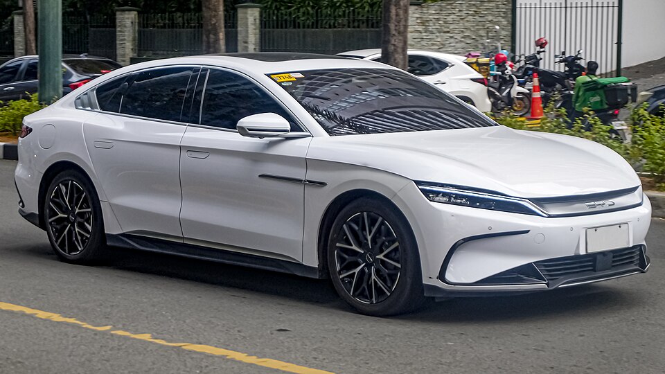 BYD Han EV  (Elétrico)