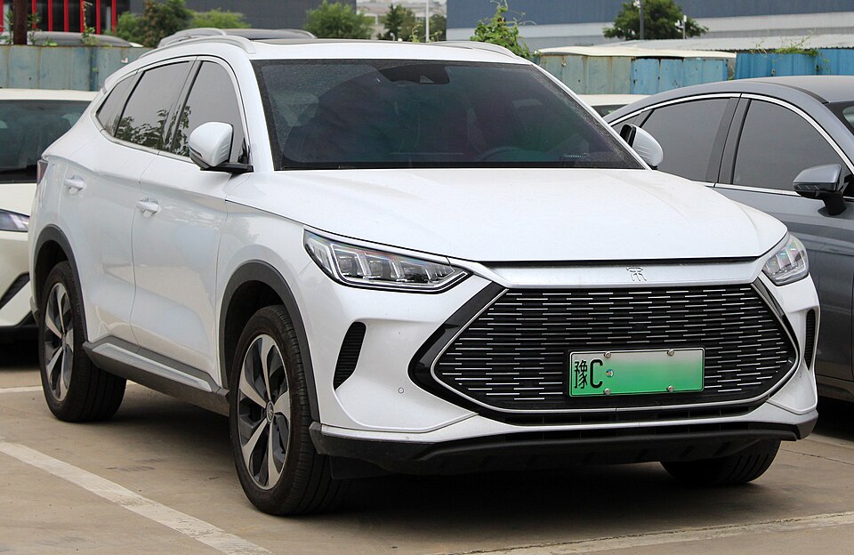BYD Song Plus Premium 1.5 16V Aut. (Hibrido)