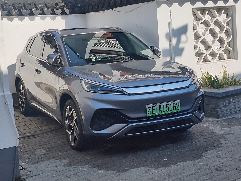 BYD Yuan Plus (Elétrico)