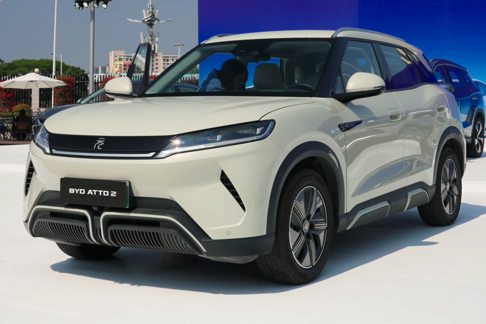 BYD Yuan Pro (Elétrico)