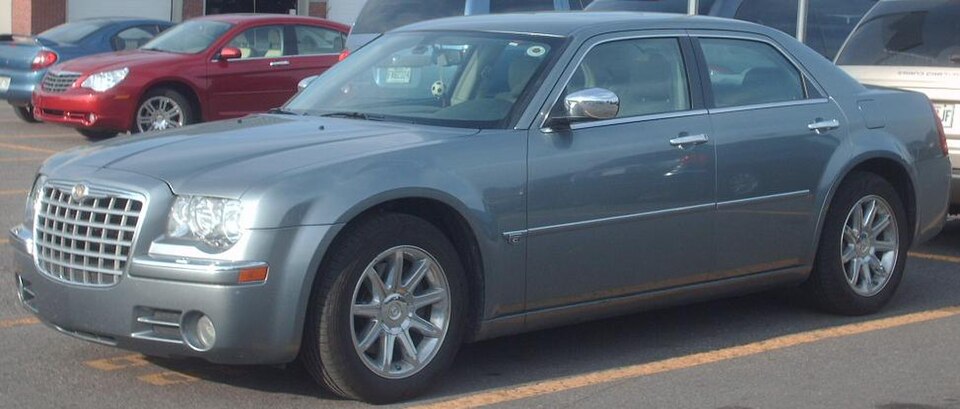 Chrysler 300 C SRT8 6.1 V8 16V 431cv Aut