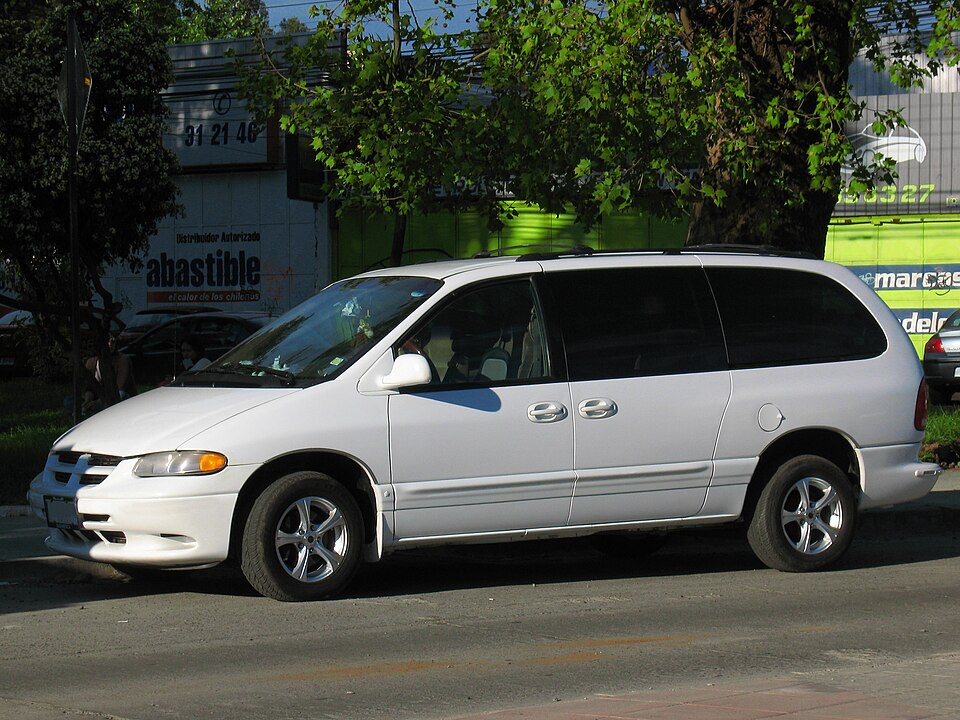 Chrysler Caravan SE 2.4/3.3