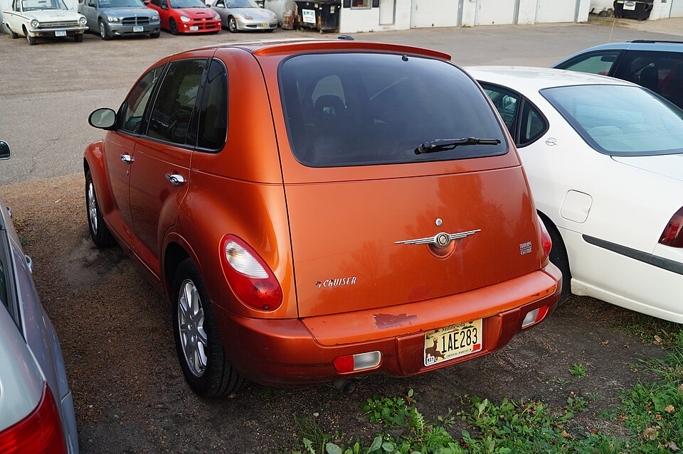 Chrysler PT Cruiser Cabrio 2.4 16V 143cv 2p