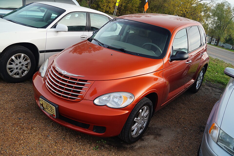 Chrysler PT Cruiser Classic 2.4 16V 143cv 4p