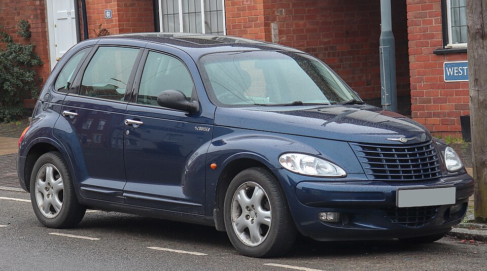 Chrysler PT Cruiser Limited 2.0 16V 4p