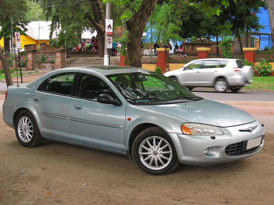 Chrysler Sebring LX 2.7 V6 24V 204cv