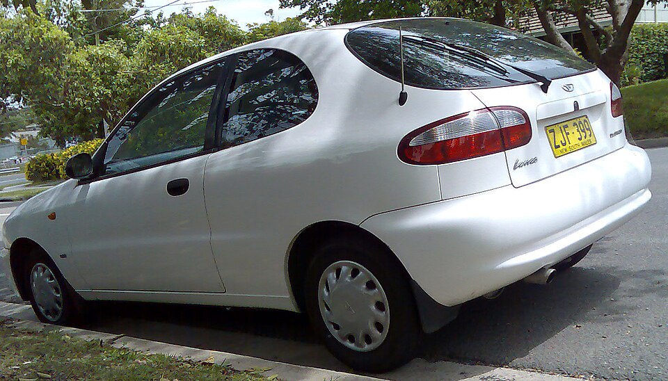 Daewoo Lanos Hatch SX 1.6 16V