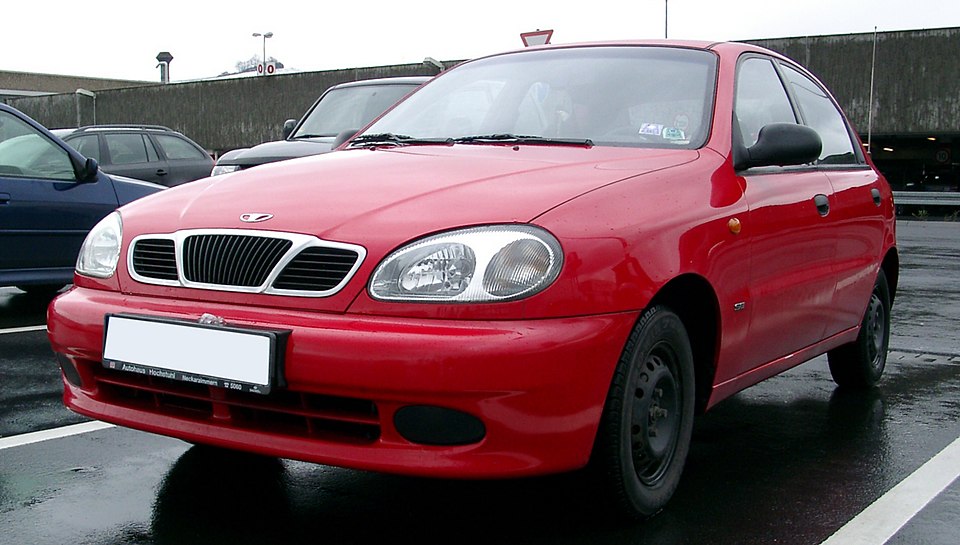 Daewoo Lanos SX 1.6 16V Aut.