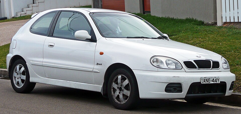 Daewoo Lanos SX 1.6 16V Aut.