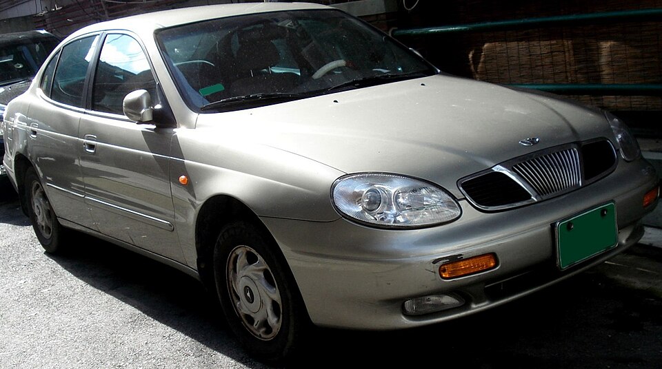 Daewoo Leganza CDX 2.0 16V Mec.