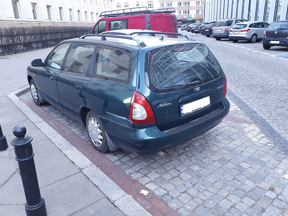 Daewoo Nubira CDX 2.0 16V Aut.