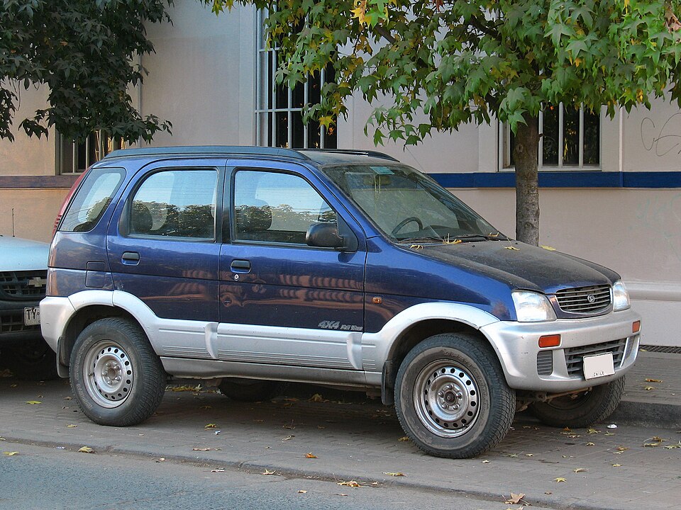 Daihatsu Terios 1.3 16V