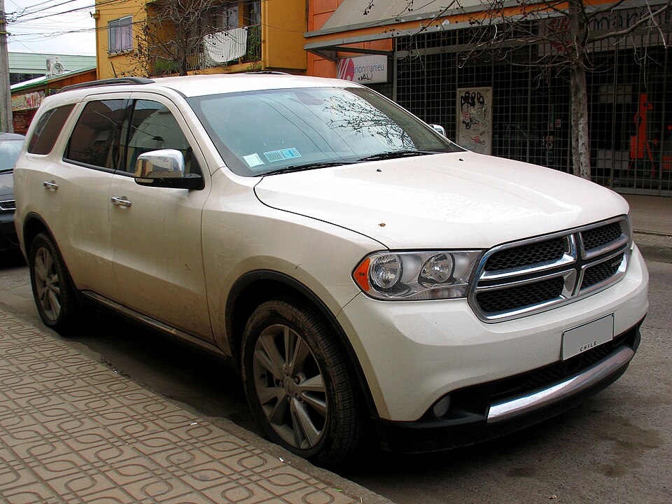 Dodge Durango Crew 3.6 24V 4x4 Aut.