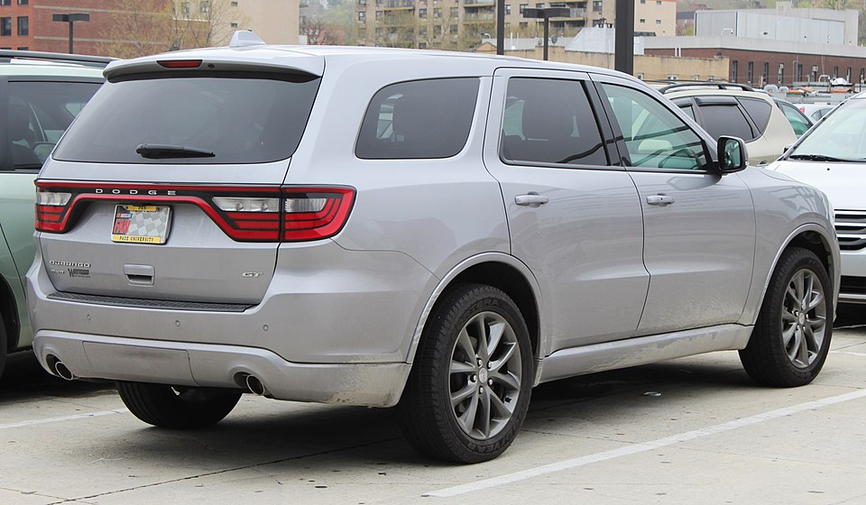 Dodge Durango Limited 3.6 24V 4x4 Aut.