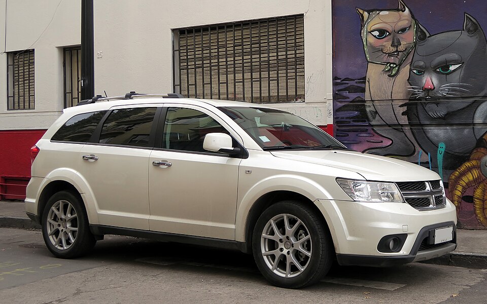 Dodge JOURNEY RT  3.6 V6 Aut.