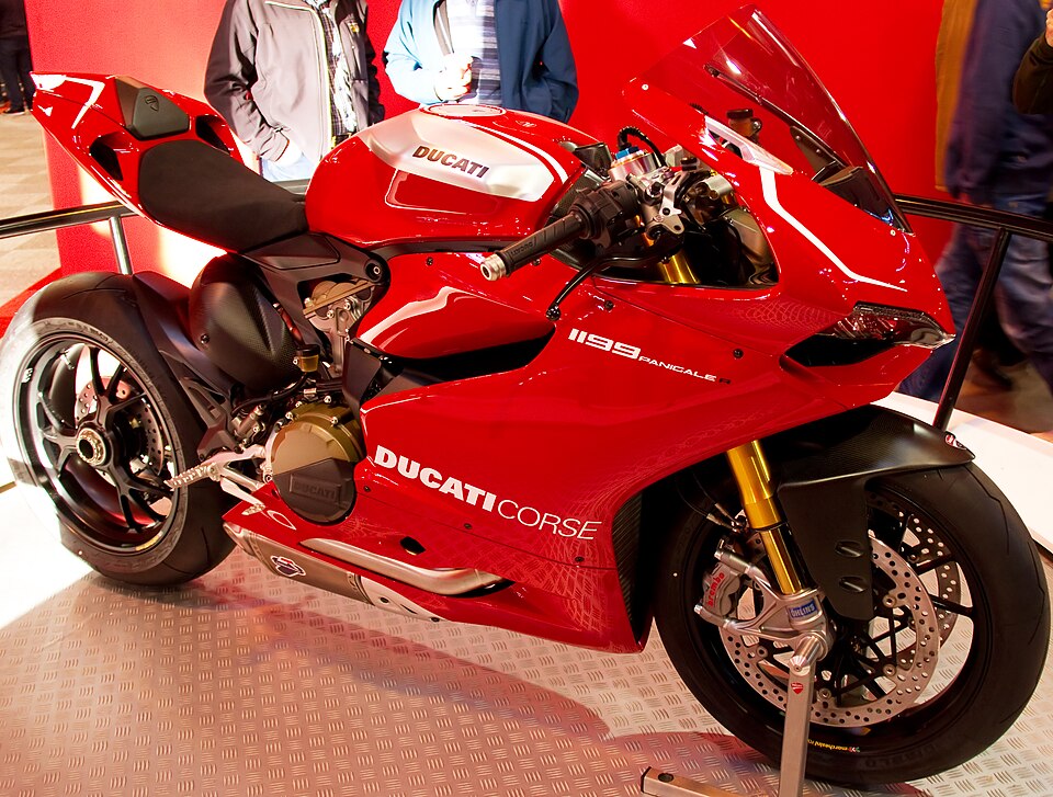 DUCATI 1199 Panigale